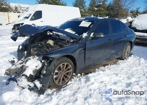 2017 BMW 320I xDrive from USA, damaged, VIN WBA8E5G51HNU22857